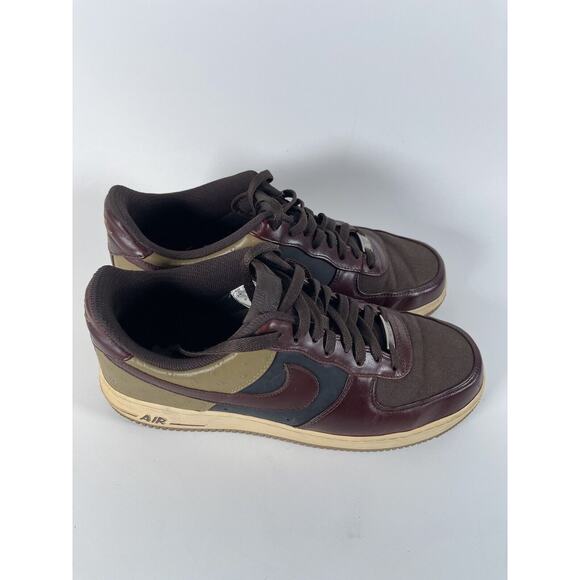 Nike 2009 Air Force 1 Low DJ Clark Kent East VS West Sneakers #318775221 Sz 11 main image 15